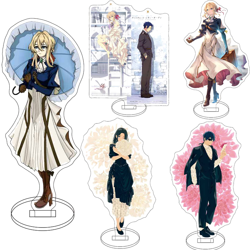16CM Anime Acrylic Stand Viole - Anime Merchandise Collection recension och pris
