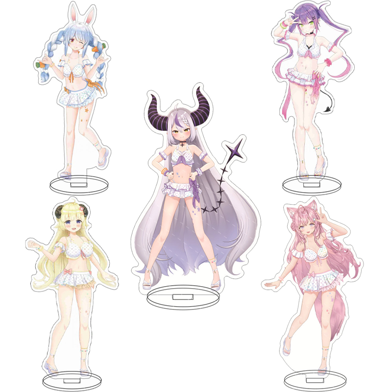 16CM Anime Hololive Shirakami  - Anime Merchandise Collection recension och pris