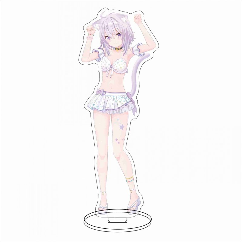 16CM Anime Hololive Shirakami  - Anime Merchandise Collection recension och pris