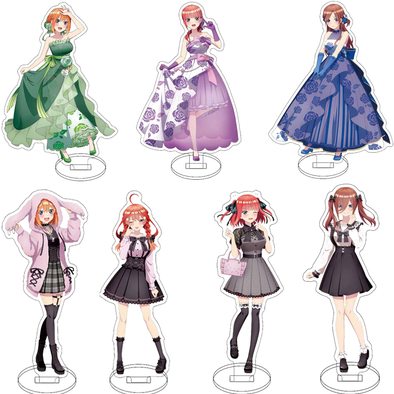 16CM Anime Acrylic Stand The Q - Anime Merchandise Collection recension och pris