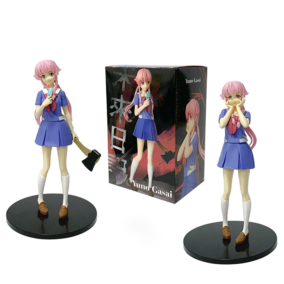 Hot 17cm Future Diary Mirai Ni - Good Smile Company Figma recension och pris