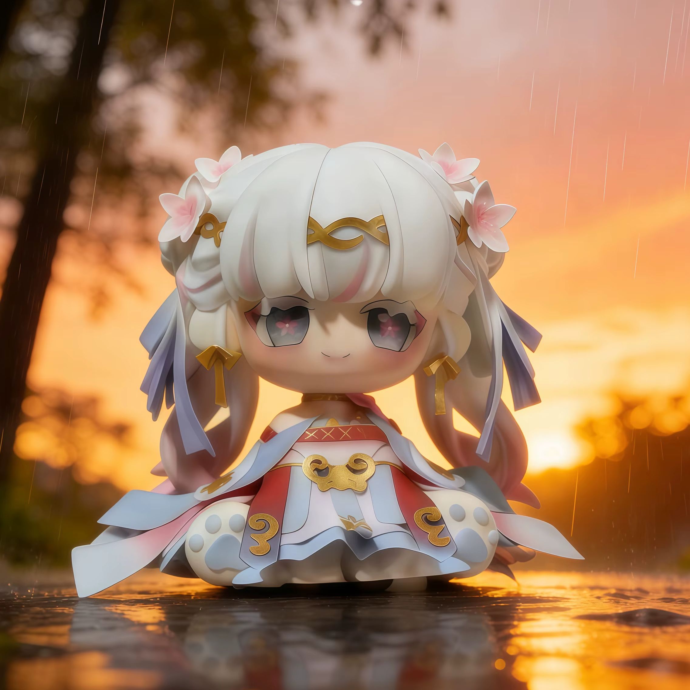 Jinxi Q-version cute Anime GK  - Popular Anime Merchandise recension och pris