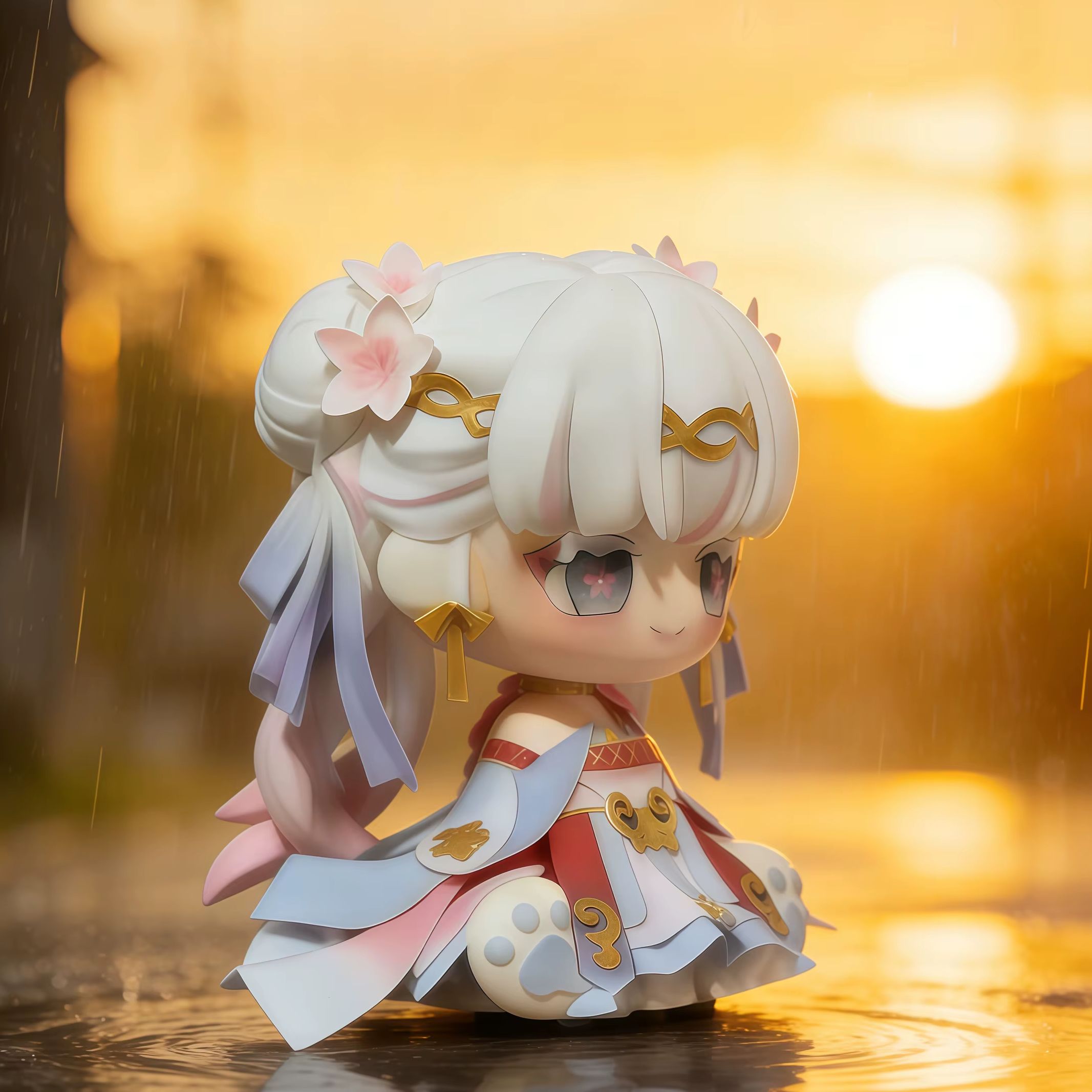 Jinxi Q-version cute Anime GK  - Popular Anime Merchandise recension och pris