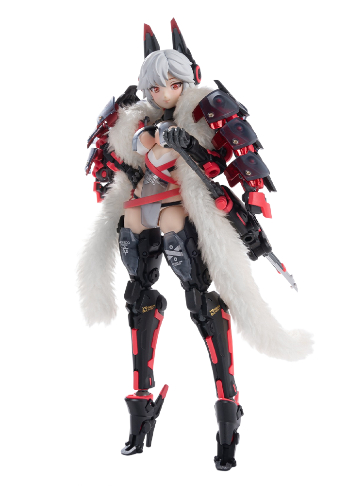 Rosado RS-01 Sekiko Black Fox  - Good Smile Company Figma recension och pris