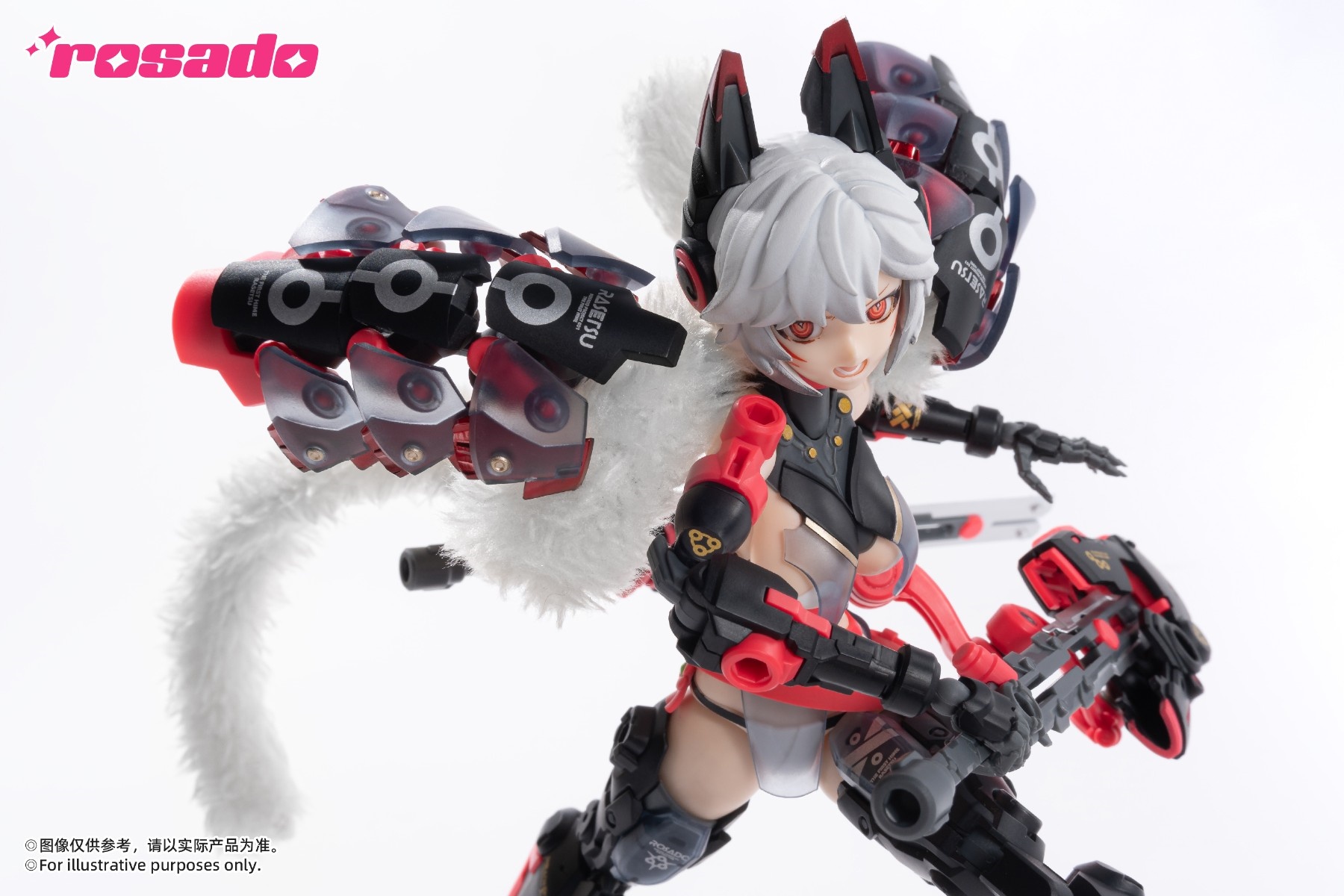 Rosado RS-01 Sekiko Black Fox  - Good Smile Company Figma recension och pris
