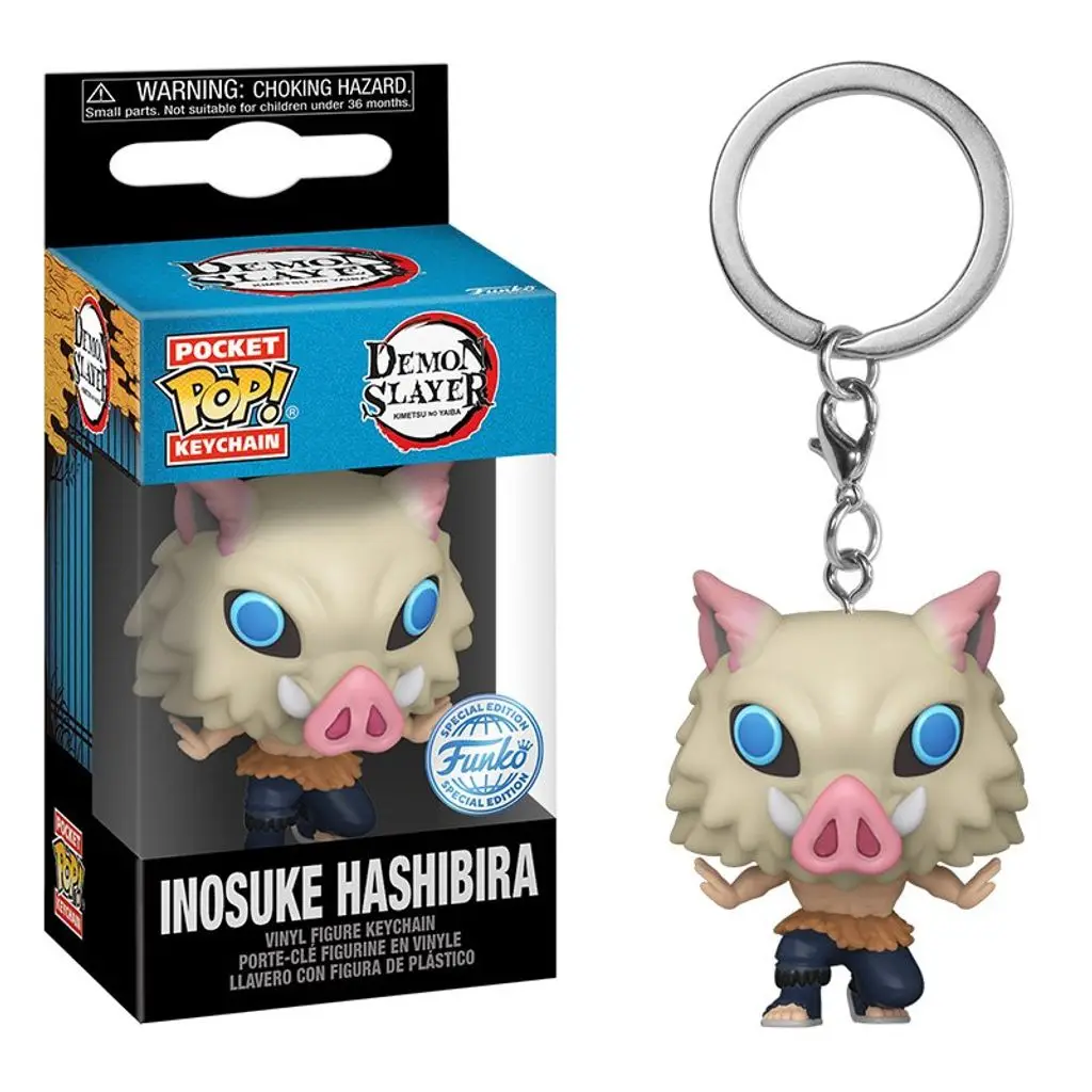 FUNKO POP Demon Slayer Keychai - Popular Anime Merchandise recension och pris