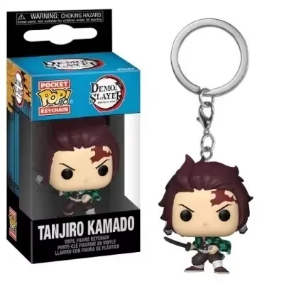 FUNKO POP Demon Slayer Keychai - Popular Anime Merchandise recension och pris