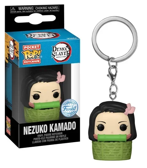 FUNKO POP Demon Slayer Keychai - Popular Anime Merchandise recension och pris