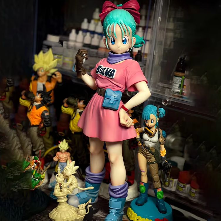 XPuls Bulma Anime GK model fig - Popular Anime Merchandise recension och pris