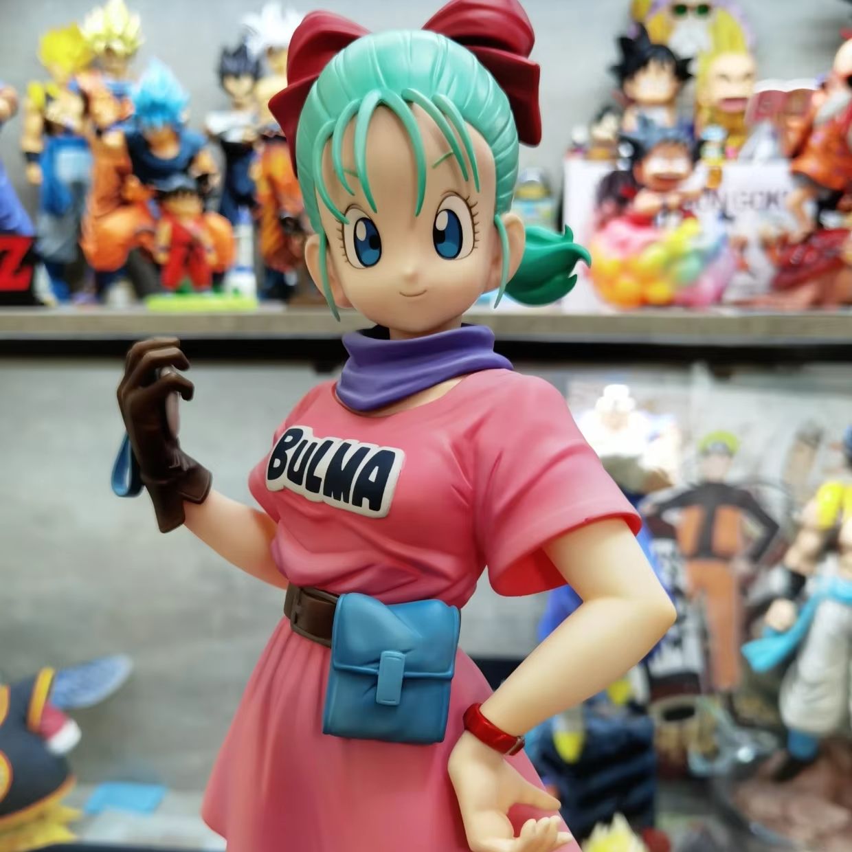 XPuls Bulma Anime GK model fig - Popular Anime Merchandise recension och pris