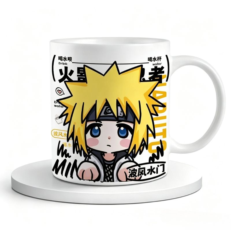 NARUTO Uchiha Sasuke Uzumaki N - Anime Merchandise Mugs recension och pris
