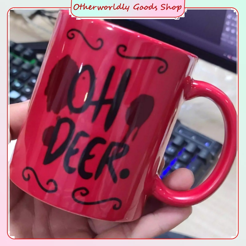 Hazbin Hotel Alastor Cartoon C - Anime Merchandise Mugs recension och pris
