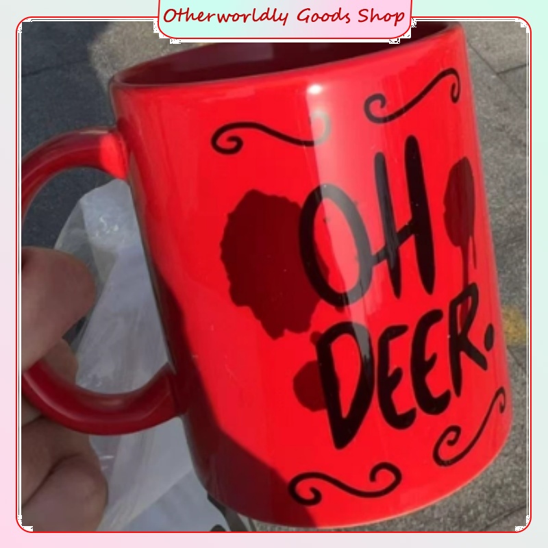 Hazbin Hotel Alastor Cartoon C - Anime Merchandise Mugs recension och pris