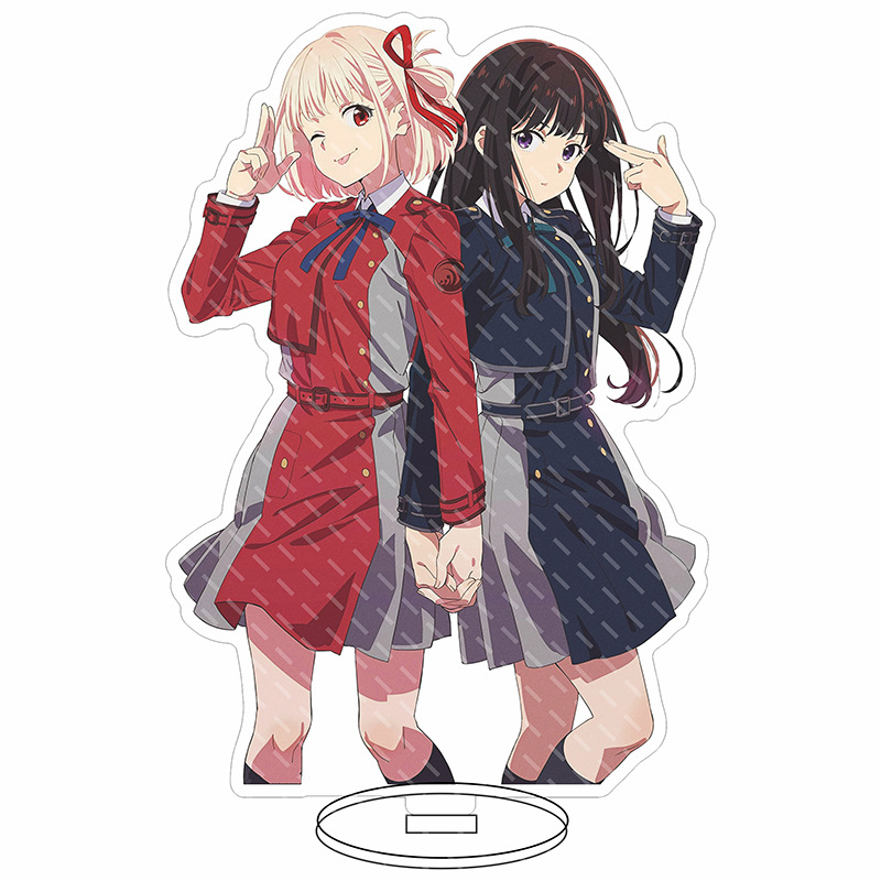 16CM Anime Lycoris Recoil Chis - Anime Merchandise Collection recension och pris