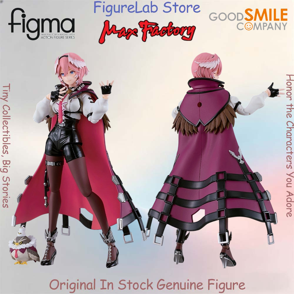Official Genuine In Stock Max  - Good Smile Company Figma recension och pris