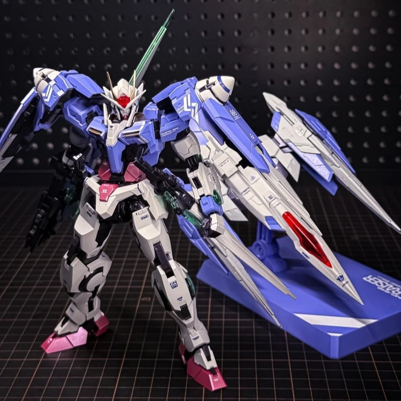 New Menghu Model MB 1/100 00 R - Bandai Gundam Hg recension och pris