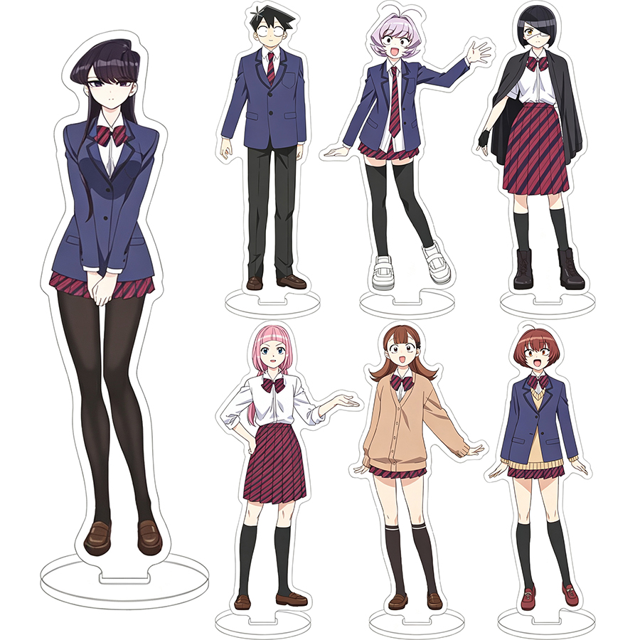 16CM Anime Komi Can't Communic - Anime Merchandise Collection recension och pris