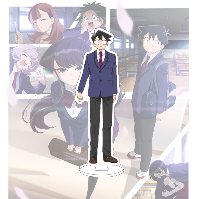 16CM Anime Komi Can't Communic - Anime Merchandise Collection recension och pris
