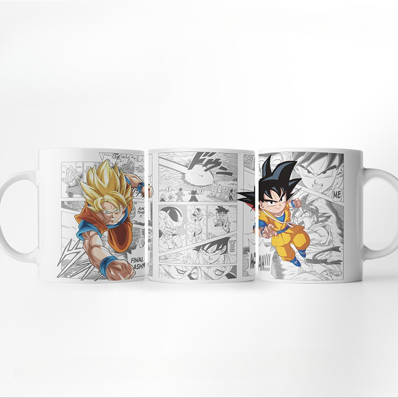 New Dragon Ball Son Goku Anime - Anime Merchandise Mugs recension och pris