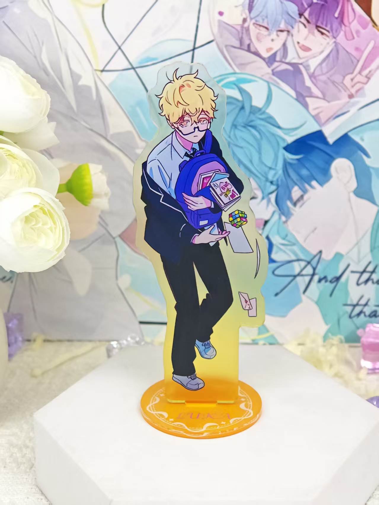 Alien Stage Campus AU Acrylic  - Anime Merchandise Collection recension och pris