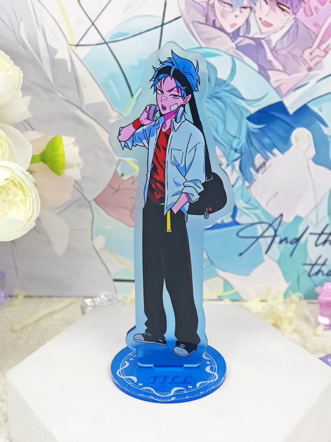 Alien Stage Campus AU Acrylic  - Anime Merchandise Collection recension och pris