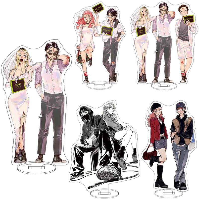 16CM Anime Acrylic Stand The G - Anime Merchandise Collection recension och pris
