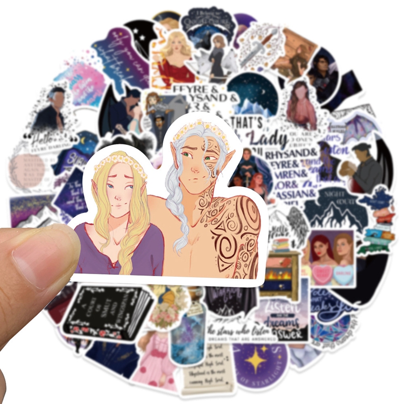 60PCS Acotar Merchandise Home  - Anime Merchandise Mugs recension och pris