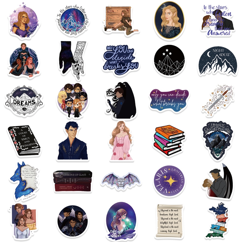 60PCS Acotar Merchandise Home  - Anime Merchandise Mugs recension och pris