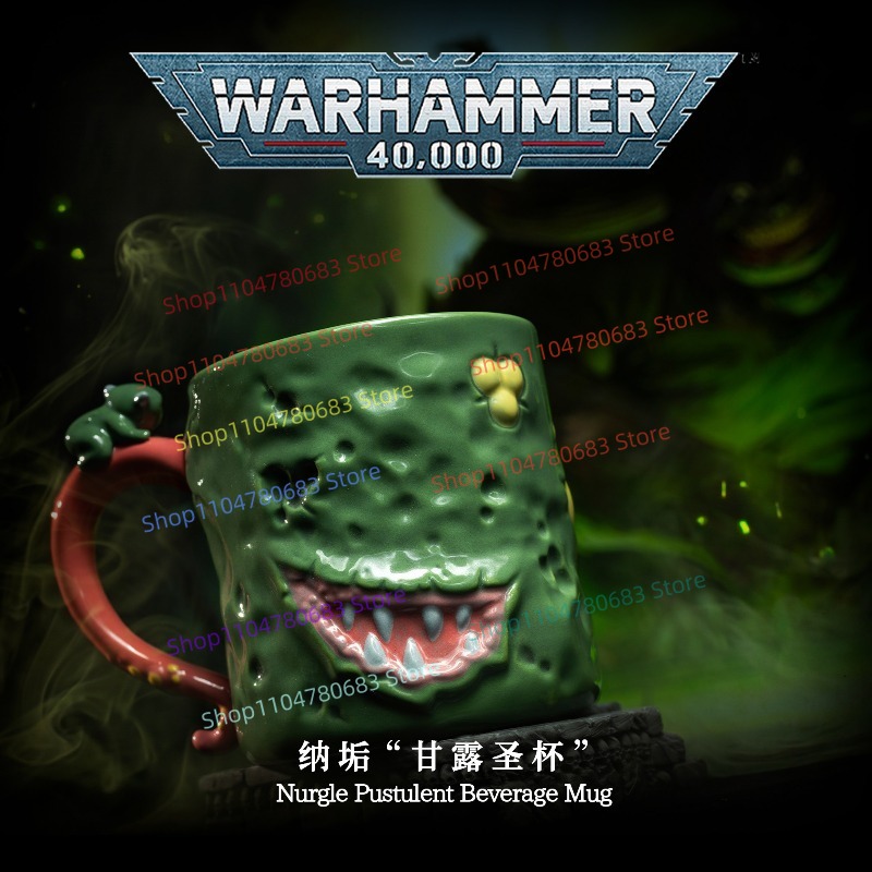 40K Merchandise Nurgle Mug, Ce - Anime Merchandise Mugs recension och pris