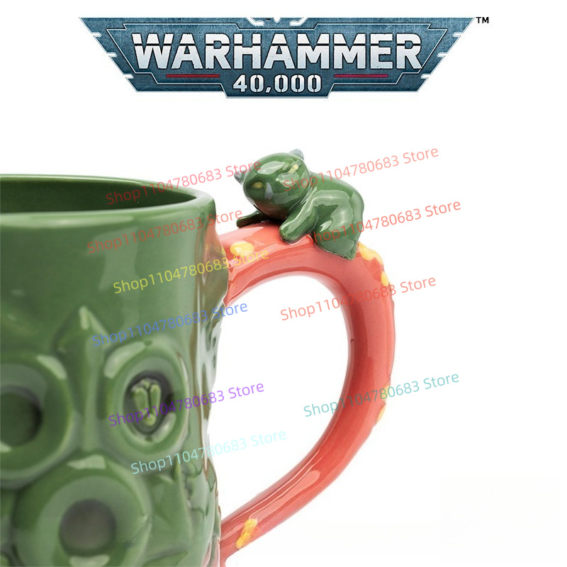 40K Merchandise Nurgle Mug, Ce - Anime Merchandise Mugs recension och pris