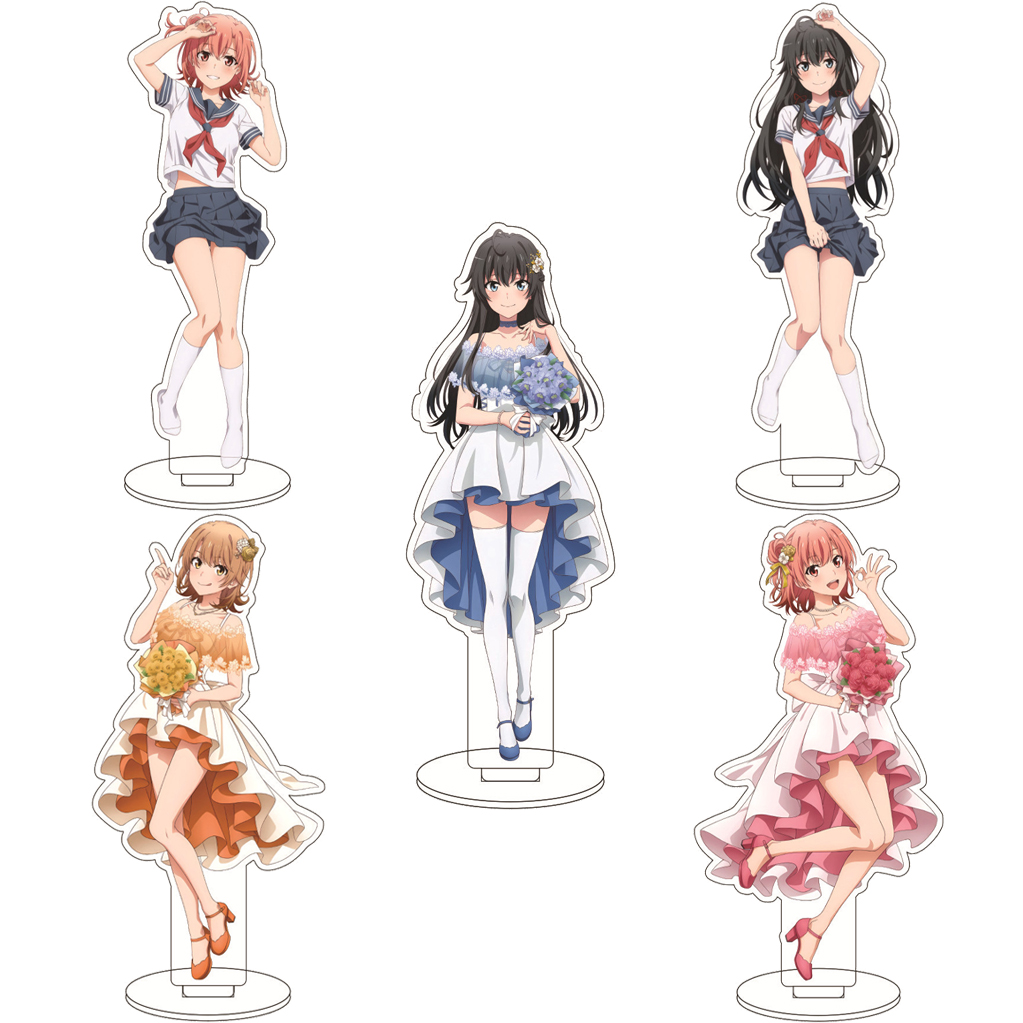 16CM Anime My Teen Romantic Co - Anime Merchandise Collection recension och pris