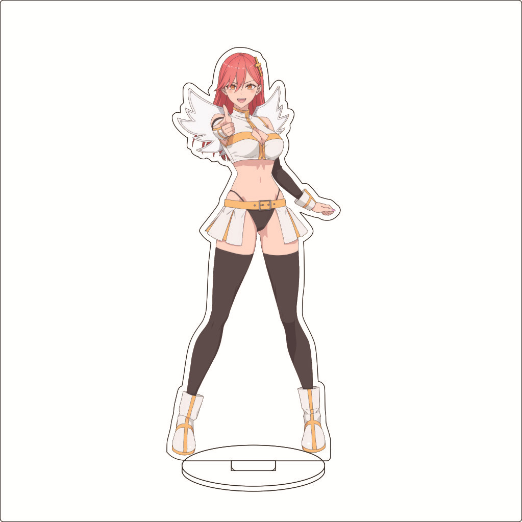 16CM Anime 2.5 Jigen no Ririsa - Anime Merchandise Collection recension och pris