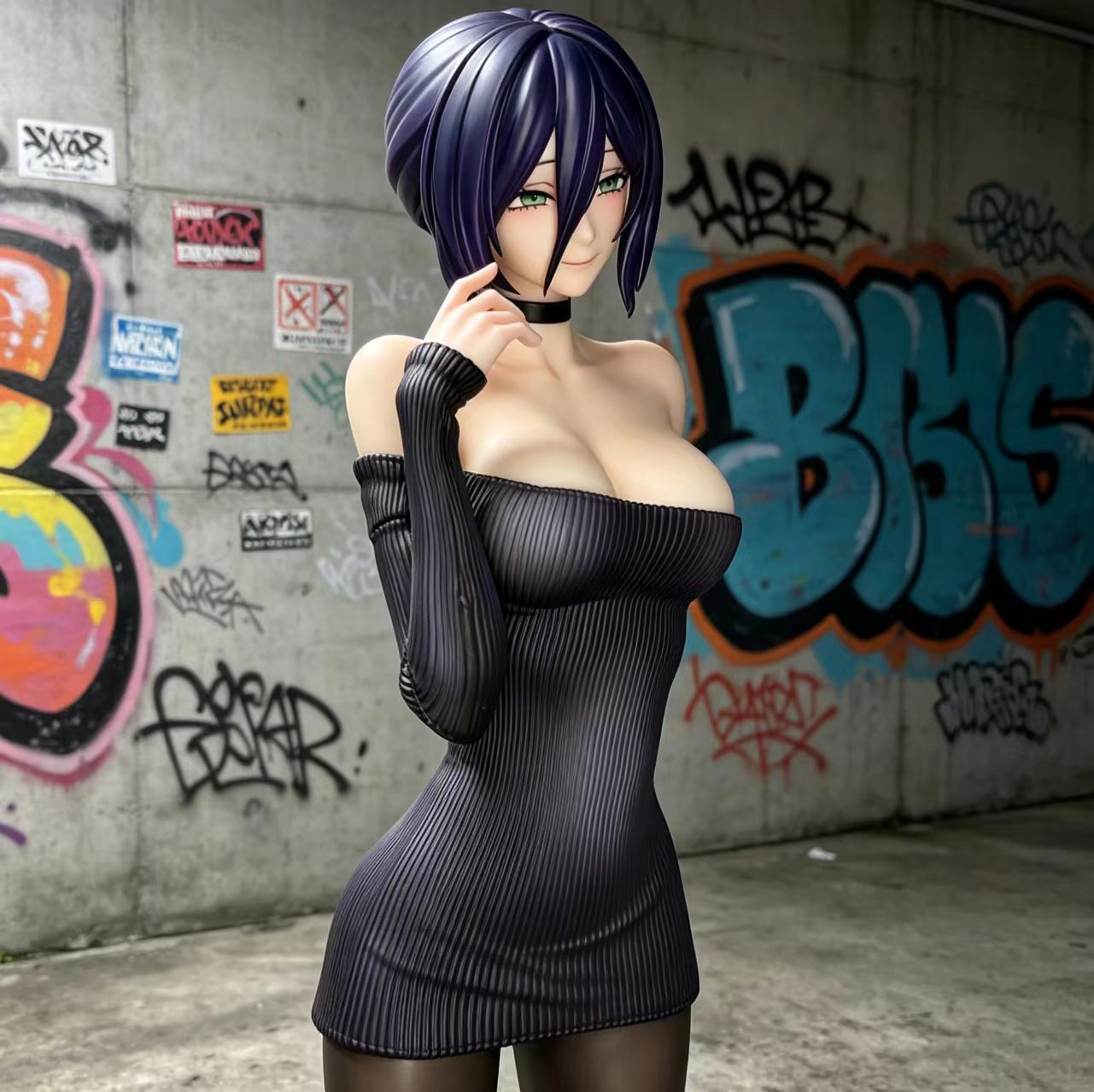 Reze Knit Dress Anime GK Model - Popular Anime Merchandise recension och pris