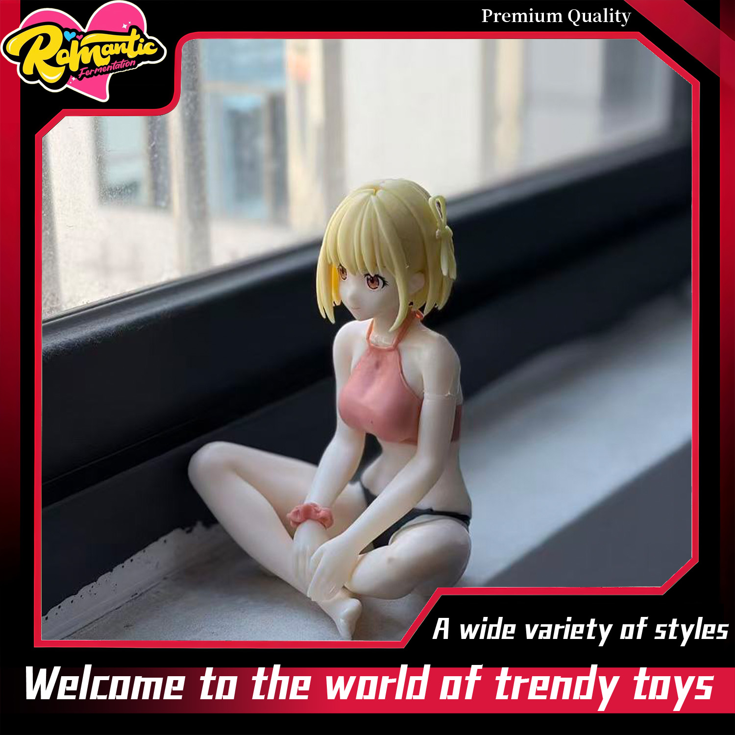 Swimsuit Chisato Nishikig Anim - Popular Anime Merchandise recension och pris
