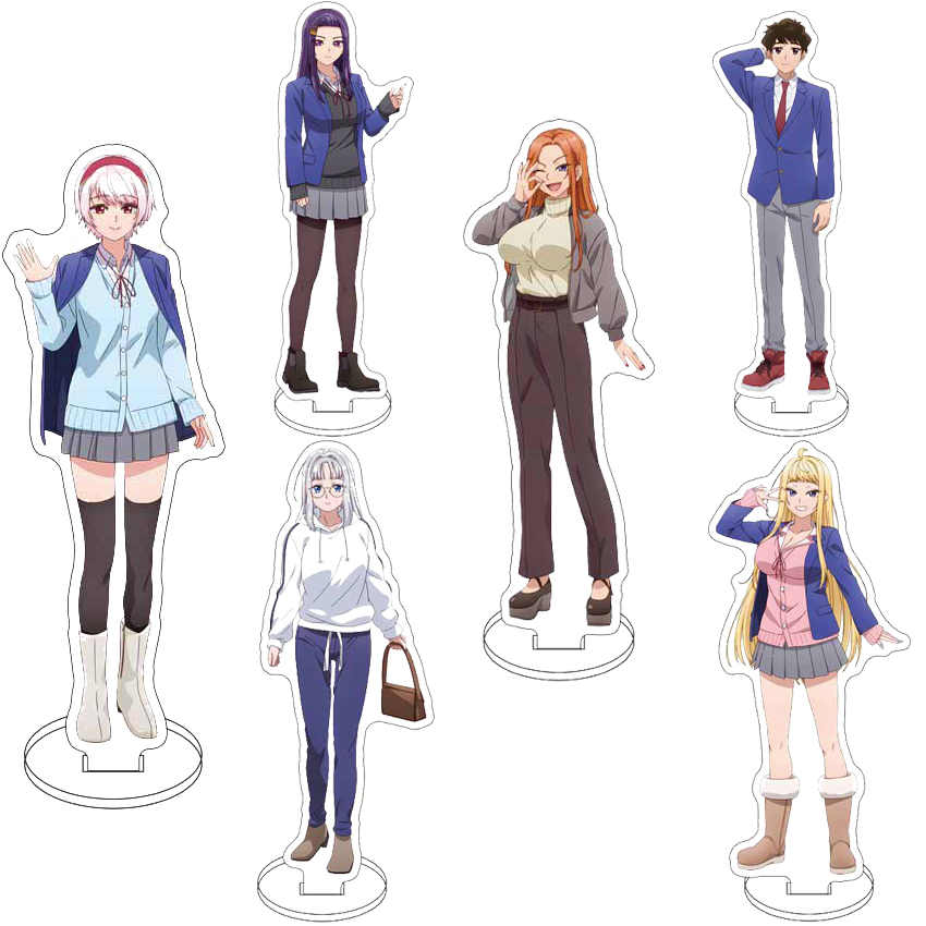 16CM Acrylic Figure Stand Anim - Anime Merchandise Collection recension och pris