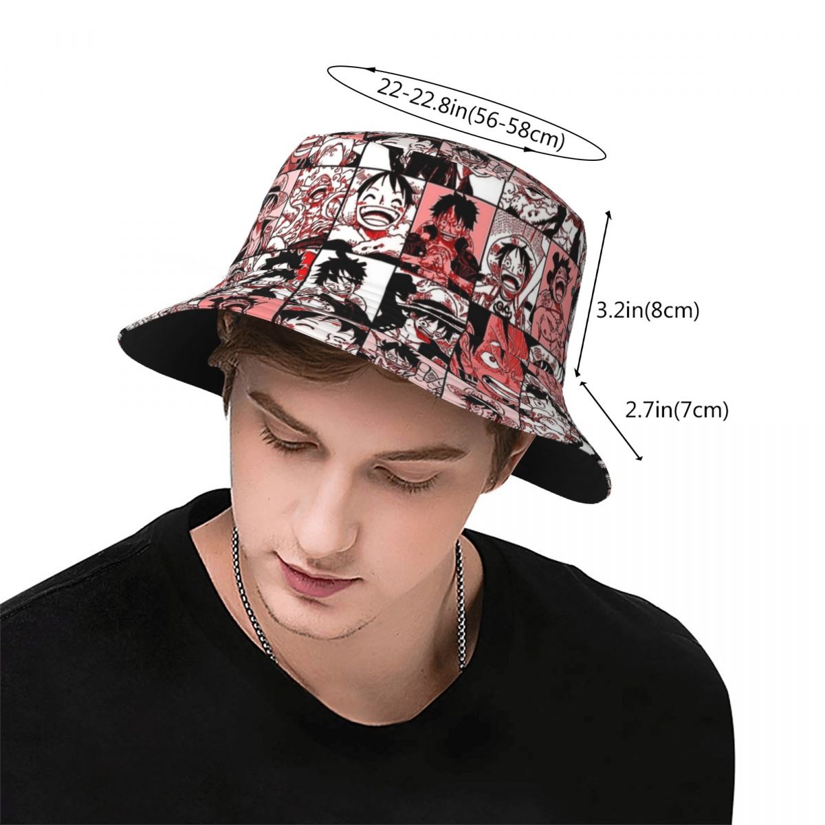 Japanese Anime Bucket Hats Bea - Anime Merchandise In Japanese recension och pris