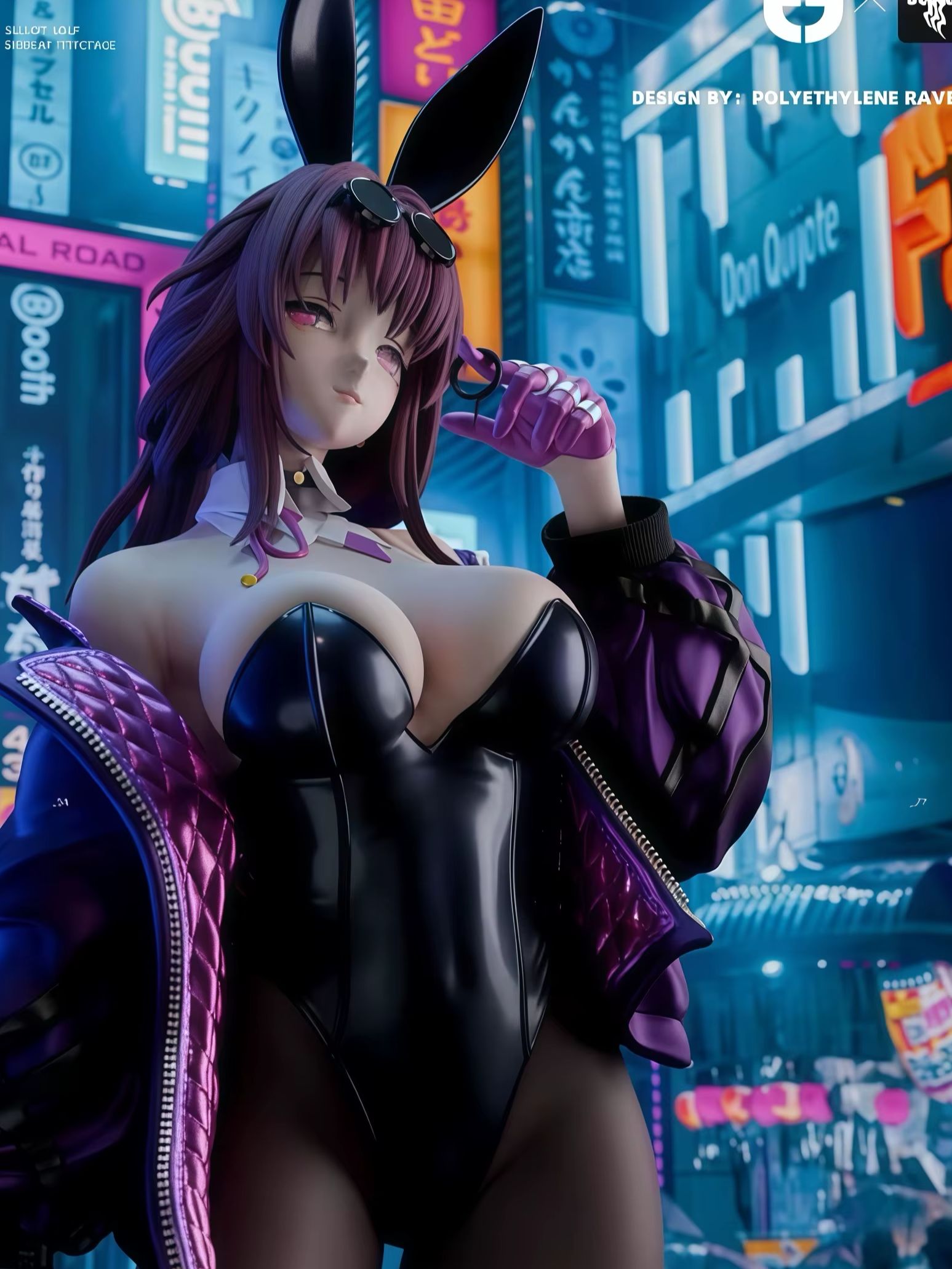 Kafka - Bunny Girl Anime GK mo - Popular Anime Merchandise recension och pris