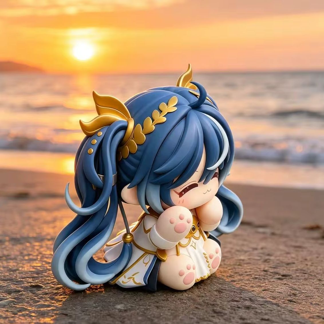 Chibi Yuno cat poses Anime GK  - Popular Anime Merchandise recension och pris