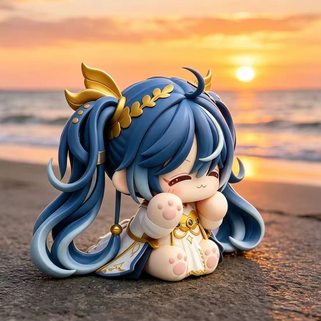 Chibi Yuno cat poses Anime GK  - Popular Anime Merchandise recension och pris