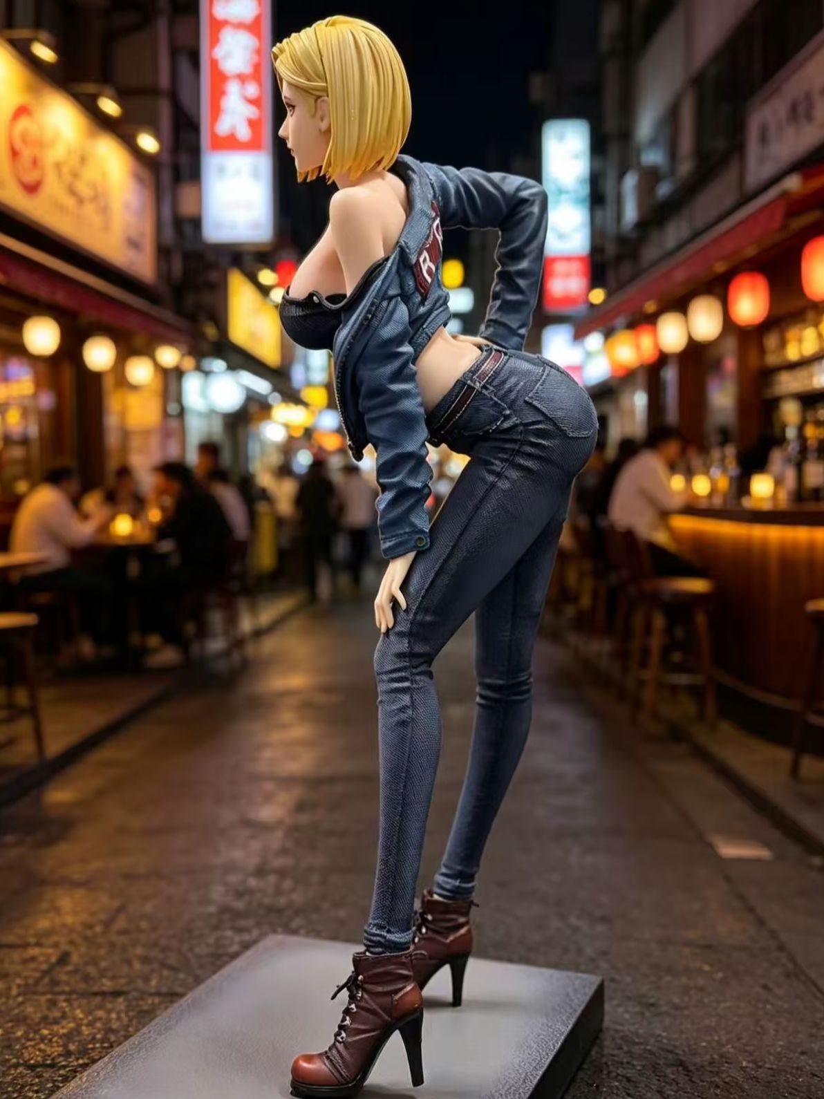 Android 18 - Dragon Ball Anime - Popular Anime Merchandise recension och pris