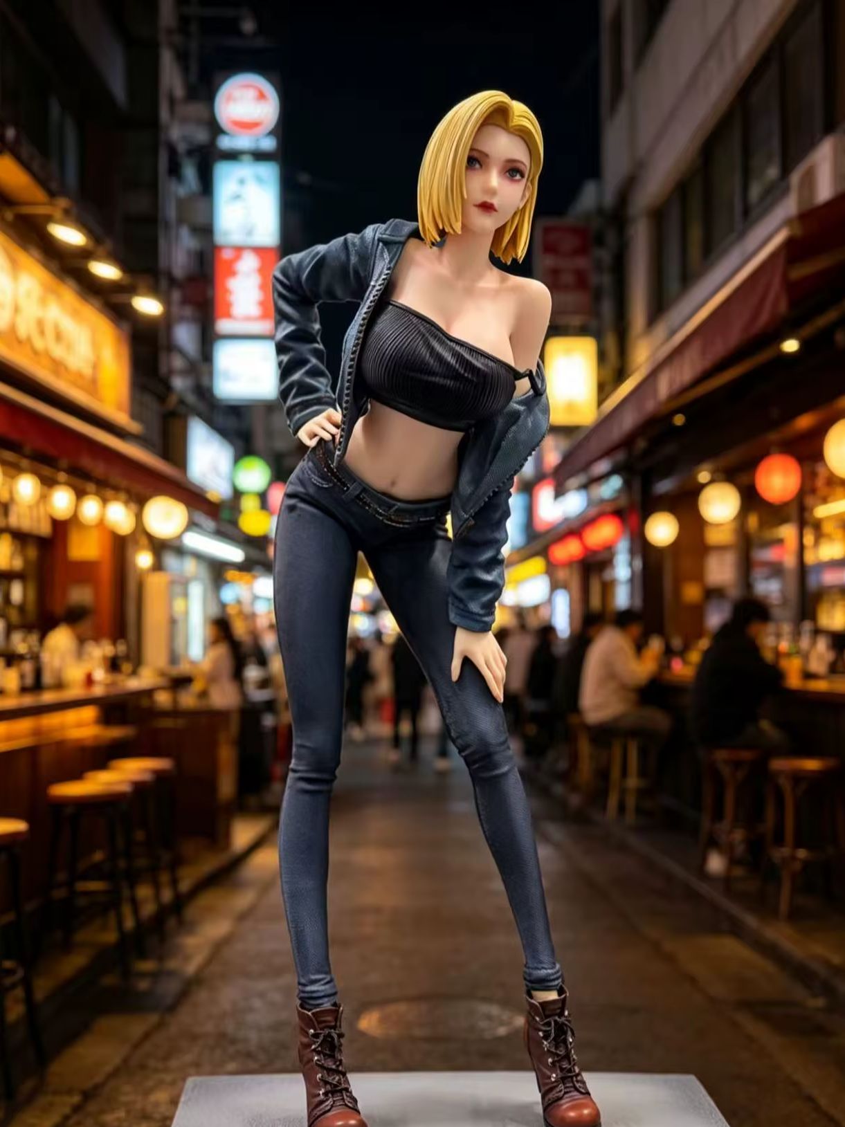 Android 18 - Dragon Ball Anime - Popular Anime Merchandise recension och pris