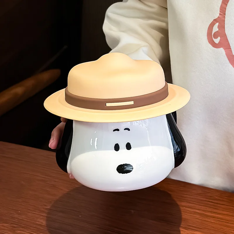 Snoopy Straw Hat Design Cerami - Anime Merchandise Mugs recension och pris