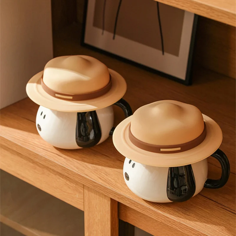 Snoopy Straw Hat Design Cerami - Anime Merchandise Mugs recension och pris