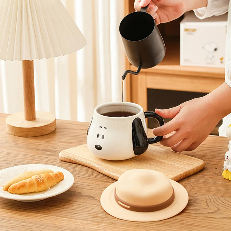 Snoopy Straw Hat Design Cerami - Anime Merchandise Mugs recension och pris