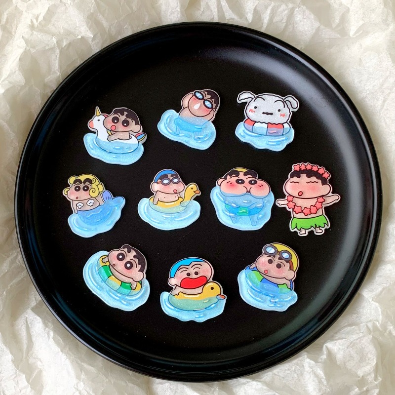 Crayon Shin-chan Shiro Cartoon - Anime Merchandise Mugs recension och pris