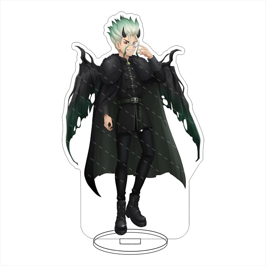 16CM Anime Dr. STONE Senku Ish - Anime Merchandise Collection recension och pris